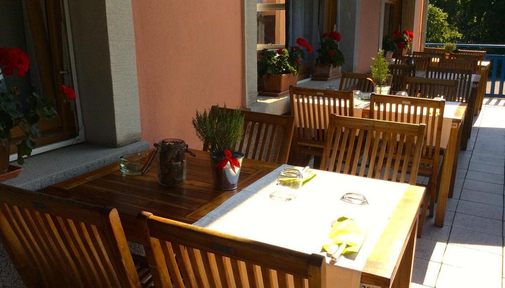 Hotel Restaurant Perle Des Vosges Muhlbach-sur-Munster Eksteriør bilde