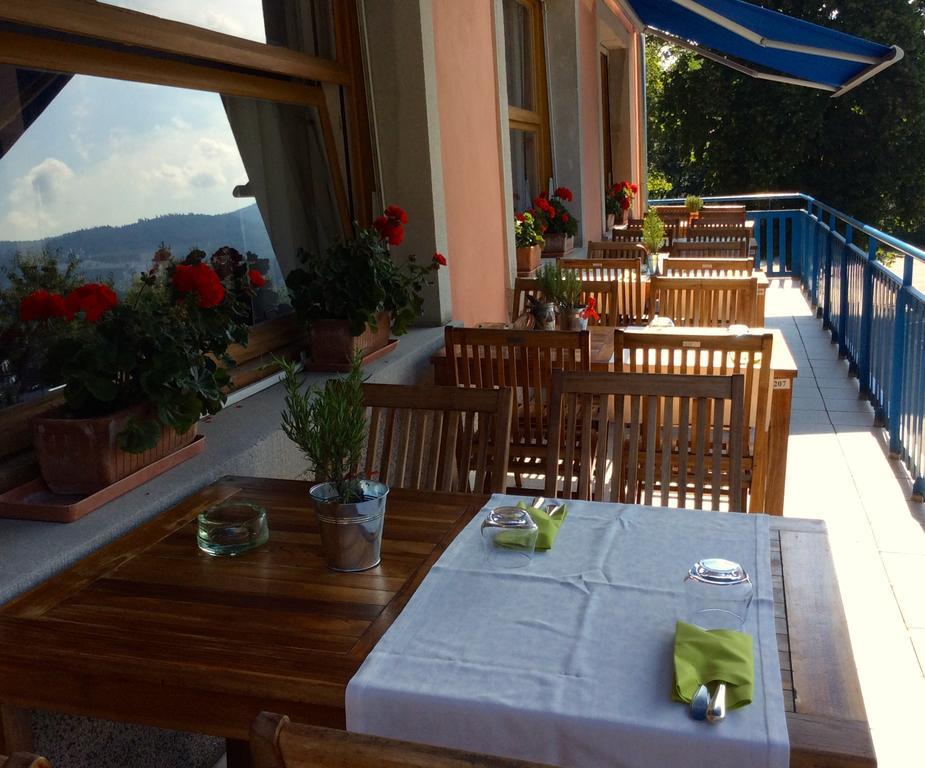 Hotel Restaurant Perle Des Vosges Muhlbach-sur-Munster Eksteriør bilde