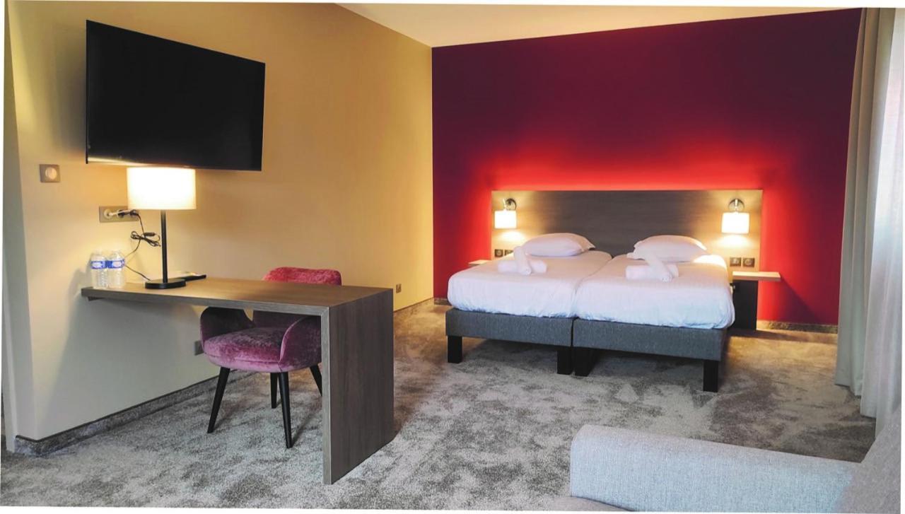 Hotel Restaurant Perle Des Vosges Muhlbach-sur-Munster Eksteriør bilde