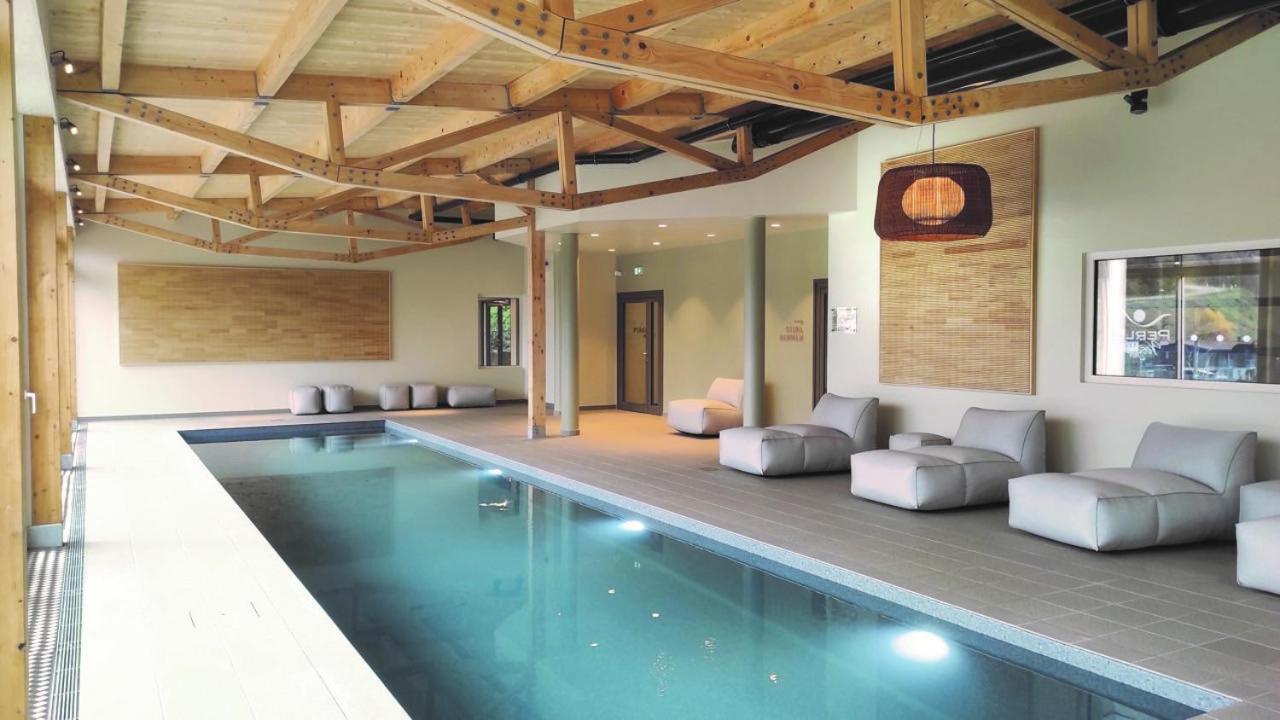Hotel Restaurant Perle Des Vosges Muhlbach-sur-Munster Eksteriør bilde