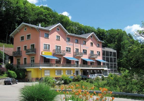 Hotel Restaurant Perle Des Vosges Muhlbach-sur-Munster Eksteriør bilde