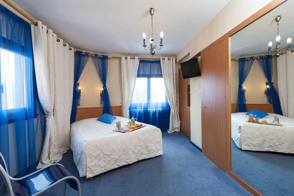 Hotel Restaurant Perle Des Vosges Muhlbach-sur-Munster Rom bilde