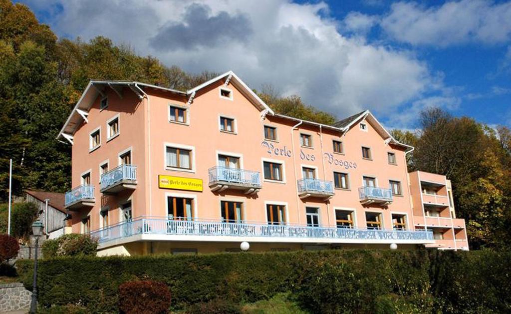 Hotel Restaurant Perle Des Vosges Muhlbach-sur-Munster Eksteriør bilde