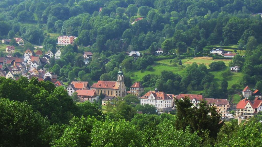 Hotel Restaurant Perle Des Vosges Muhlbach-sur-Munster Eksteriør bilde