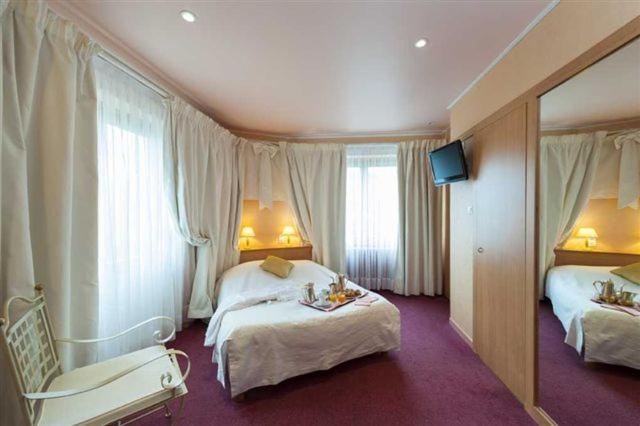 Hotel Restaurant Perle Des Vosges Muhlbach-sur-Munster Eksteriør bilde