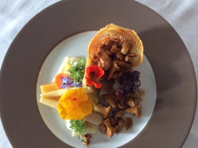 Hotel Restaurant Perle Des Vosges Muhlbach-sur-Munster Eksteriør bilde