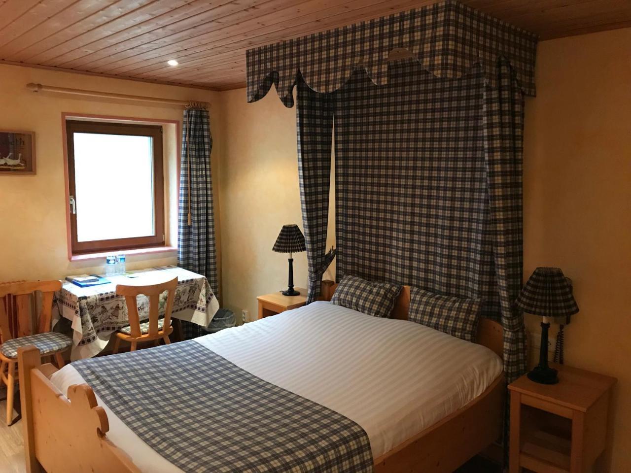 Hotel Restaurant Perle Des Vosges Muhlbach-sur-Munster Eksteriør bilde