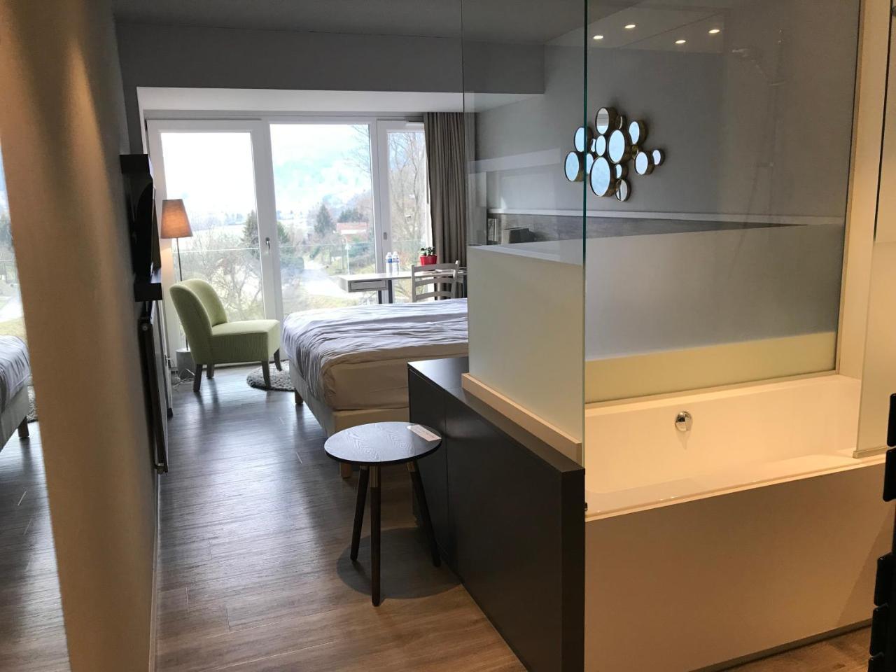 Hotel Restaurant Perle Des Vosges Muhlbach-sur-Munster Eksteriør bilde